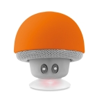 Bluetooth speaker ´Paddenstoel´ Mushy kleur oranje