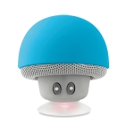 Bluetooth speaker ´Paddenstoel´ Mushy kleur turkoois