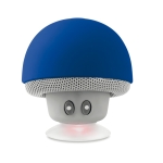 Bluetooth speaker ´Paddenstoel´ Mushy kleur koningsblauw