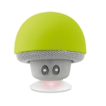 Bluetooth speaker ´Paddenstoel´ Mushy kleur limoen groen