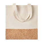 Tote bag Corizza kleur beige