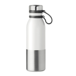 Tweekleurige thermosfles personaliseren 600ml DoubleTwist kleur wit