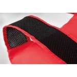 Opvouwbare polyester sportrugzak met hoes MiniMax kleur rood tweede weergave