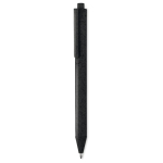 Ecologische pen met blauwe inkt bedrukken Ecologic Style kleur zwart tweede weergave