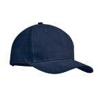 Hoge kwaliteit katoen baseball cap bedrukken Cottonstyle kleur blauw