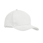 Hoge kwaliteit katoen baseball cap bedrukken Cottonstyle kleur wit