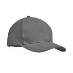 Hoge kwaliteit katoen baseball cap bedrukken Cottonstyle kleur grijs