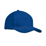 Hoge kwaliteit katoen baseball cap bedrukken Cottonstyle kleur koningsblauw