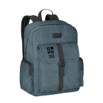 Rugzakken van katoenen canvas voor pc van 15,6 inch Knapsack met afdrukgebied