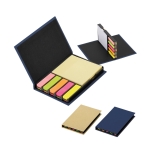 Set gekleurde sticky notes in verschillende maten Twelve diverse kleuren