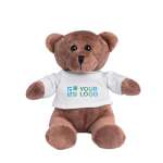 Teddybeer met logo en T-shirt Big Bear met afdrukgebied