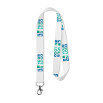 Full-colour bedrukte keycords van recycled plastic RPET sublim weergave met bedrukking