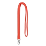 Lanyard bedrukken met een breedte van 10, 12 of 15 mm kleur rood