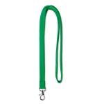 Lanyard bedrukken met een breedte van 10, 12 of 15 mm kleur groen