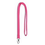 Lanyard bedrukken met een breedte van 10, 12 of 15 mm kleur roze