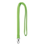 Lanyard bedrukken met een breedte van 10, 12 of 15 mm kleur limoen groen