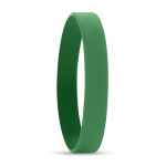 Duurzame siliconen armbandjes bedrukken met Low Relieve kleur groen