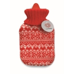 Warmwaterkruik met scandinavisch design Nordic kleur rood vierde hoofdweergave