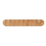 Bamboo draadloze powerbank met type C aansluiting 6.000 mAh Bamboo kleur hout vijfde weergave