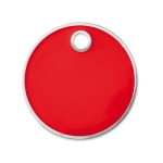 Sleutelhanger ColorCoin kleur rood derde weergave