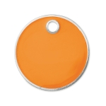 Sleutelhanger ColorCoin kleur oranje derde weergave