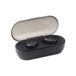 Set van 2 stereo in-ear oordopjes met bluetooth Opera kleur zwart derde weergave