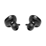 Set van 2 stereo in-ear oordopjes met bluetooth Opera kleur zwart vijfde weergave