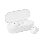 Set van 2 stereo in-ear oordopjes met bluetooth Opera kleur wit tweede weergave