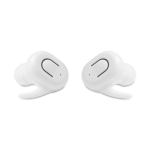 Set van 2 stereo in-ear oordopjes met bluetooth Opera kleur wit zesde weergave