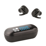 Set van 2 stereo in-ear oordopjes met bluetooth Opera weergave met bedrukking