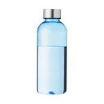 Tritan drinkfles met logo om full colour te bedrukken 600ml City kleur doorzichtig blauw tweede weergave voorkant