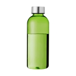 Tritan drinkfles met logo om full colour te bedrukken 600ml City kleur doorzichtig groen tweede weergave voorkant