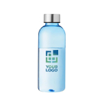 Tritan drinkfles met logo om full colour te bedrukken 600ml City met afdrukgebied