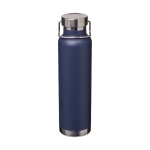 Thermosflessen met brede opening 650ml Avenue Lake kleur blauw tweede weergave voorkant