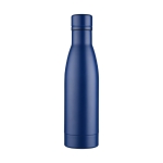 Hoogwaardige roestvrijstalen fles 500 ml Avenue Lane kleur blauw tweede weergave