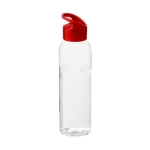 Tritan flessen met schroefdop 650ml Sunset kleur rood