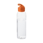 Tritan flessen met schroefdop 650ml Sunset kleur oranje