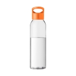 Tritan flessen met schroefdop 650ml Sunset kleur oranje tweede weergave voorkant