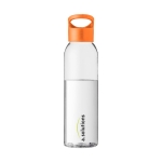 Tritan flessen met schroefdop 650ml Sunset kleur oranje weergave tampondruk