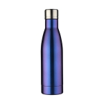 Fles met iriserende afwerking 500ml Avenue Lane Iris kleur blauw tweede weergave voorkant