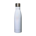 Fles met iriserende afwerking 500ml Avenue Lane Iris kleur wit tweede weergave voorkant