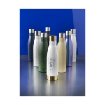 Fles met iriserende afwerking 500ml Avenue Lane Iris kleur wit luxe weergave