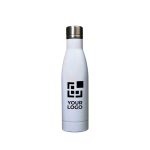 Fles met iriserende afwerking 500ml Avenue Lane Iris met afdrukgebied