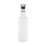 Elegante thermosfles bedrukken 750ml Avenue Road kleur wit tweede weergave