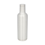 Elegante thermosfles bedrukken 750ml Avenue Road kleur zilver derde weergave