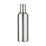 Elegante thermosfles bedrukken 750ml Avenue Road kleur zilver tweede weergave voorkant