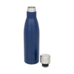 Gespikkelde thermosflessen bedrukken Avenue Lane Trend 500 ml kleur blauw tweede weergave