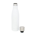 Gespikkelde thermosflessen bedrukken Avenue Lane Trend 500 ml kleur wit tweede weergave