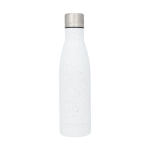 Gespikkelde thermosflessen bedrukken Avenue Lane Trend 500 ml kleur wit tweede weergave voorkant