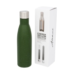 Gespikkelde thermosflessen bedrukken Avenue Lane Trend 500 ml kleur groen